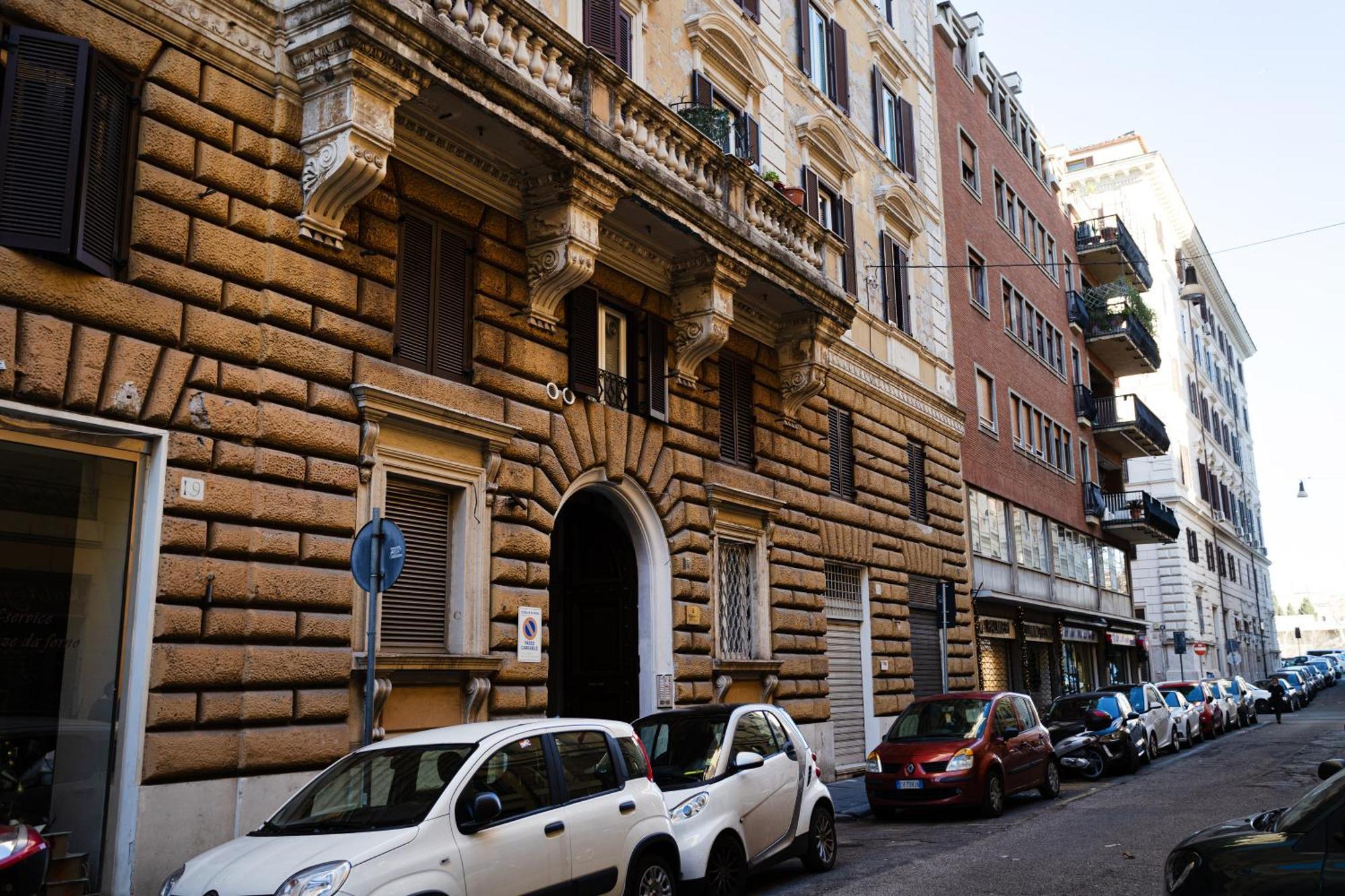 Residenza Lungotevere Dei Mellini Рим Экстерьер фото